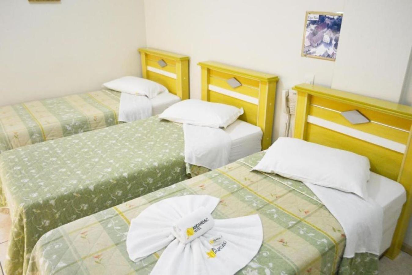Andardac Hotel Guaramirim Zimmer foto