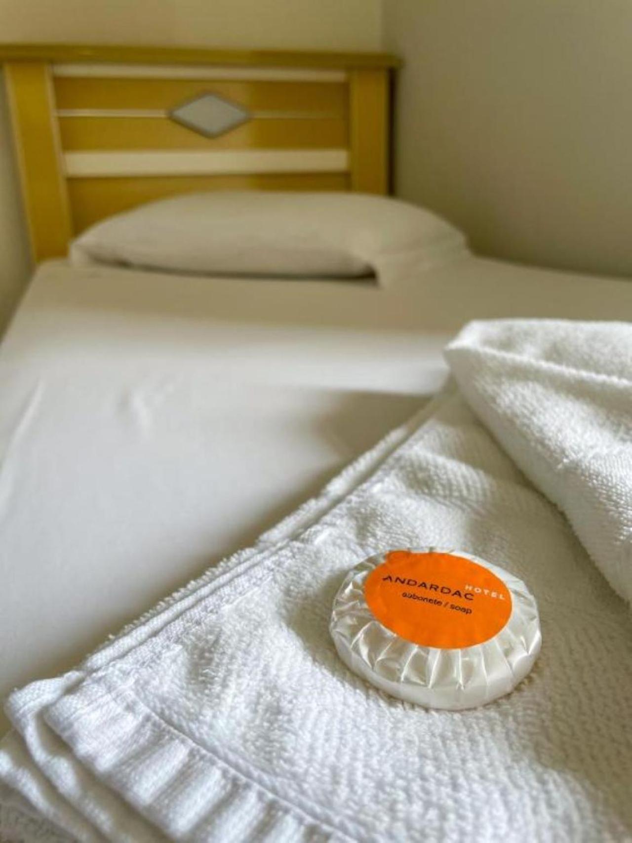 Andardac Hotel Guaramirim Zimmer foto