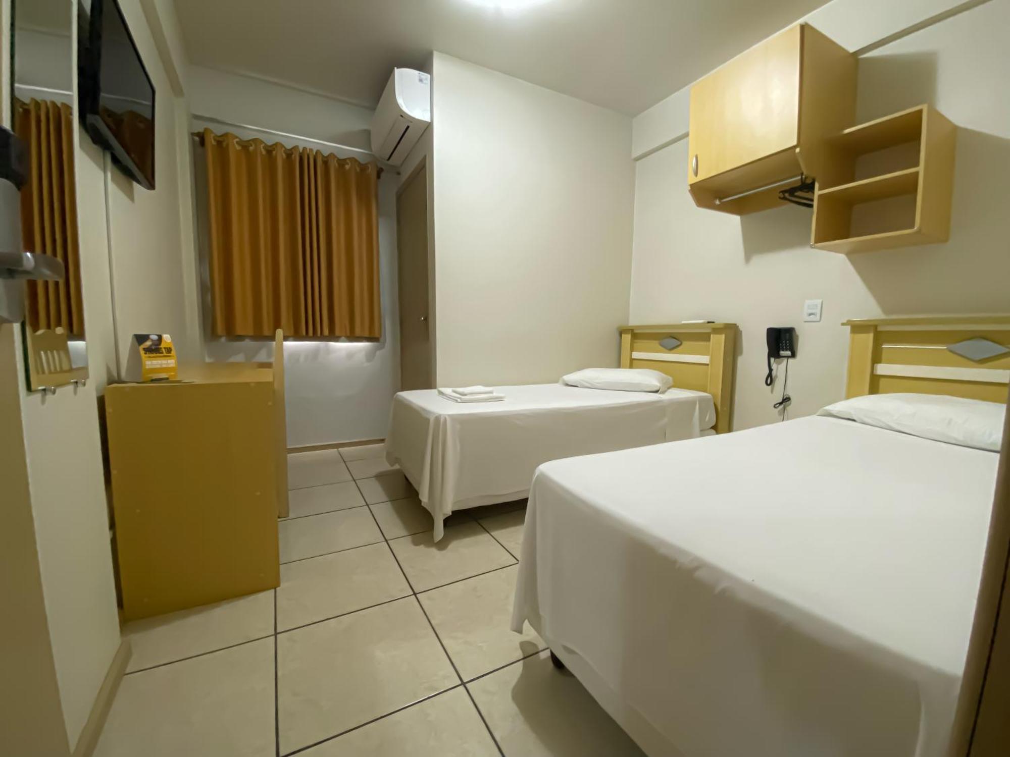 Andardac Hotel Guaramirim Zimmer foto